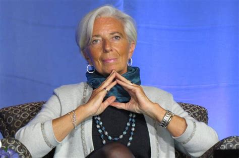 christine lagarde latest news.